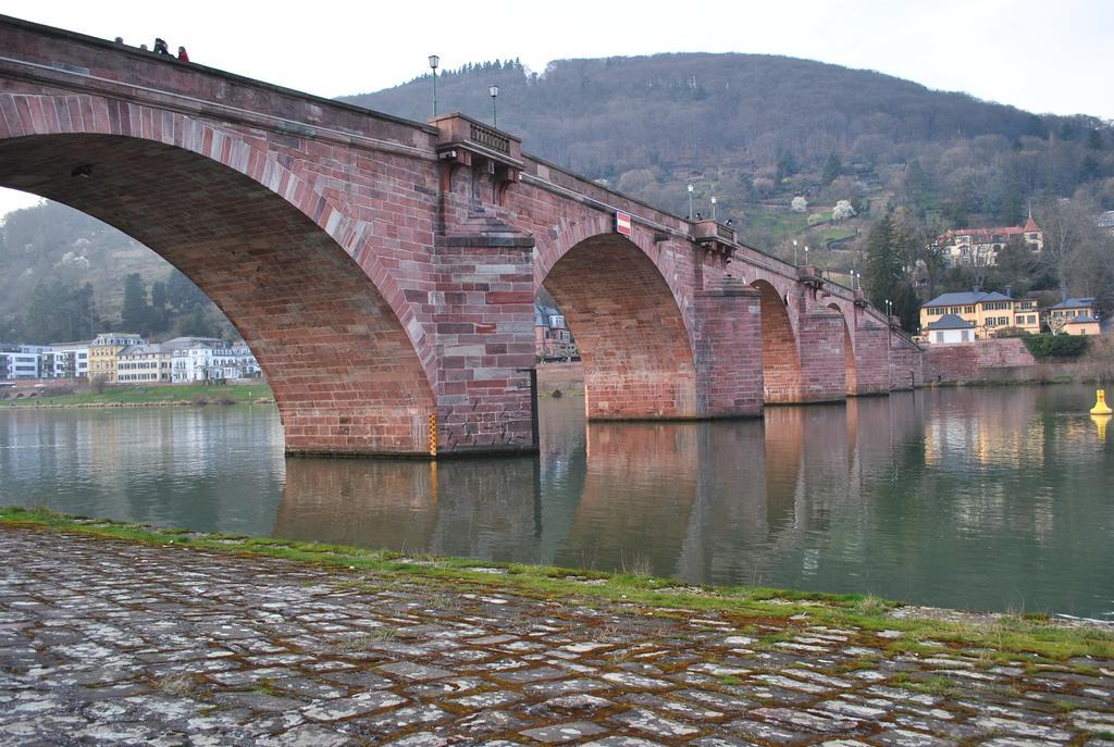 Hotel Am Kornmarkt Heidelberg Luaran gambar