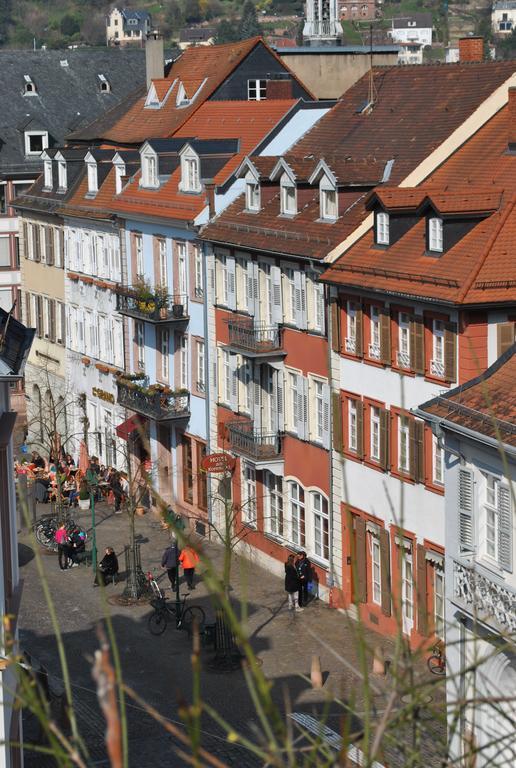 Hotel Am Kornmarkt Heidelberg Luaran gambar