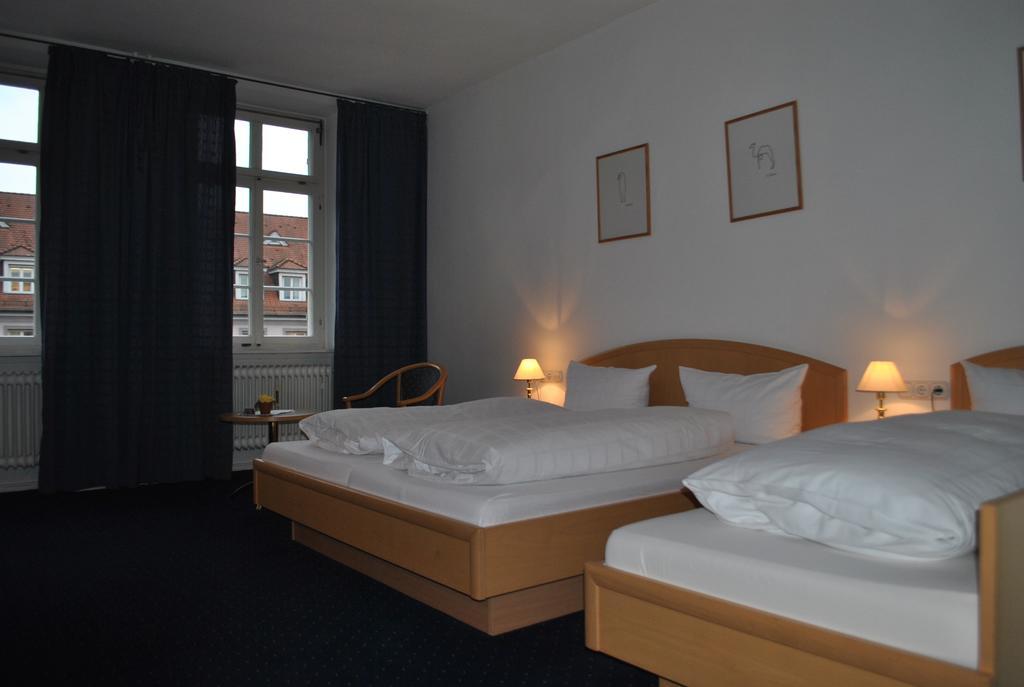 Hotel Am Kornmarkt Heidelberg Luaran gambar