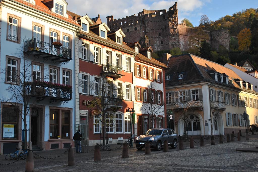 Hotel Am Kornmarkt Heidelberg Luaran gambar